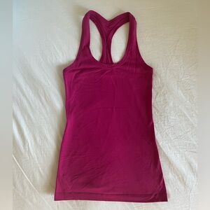 Lululemon Cool Racer Back Tank Top